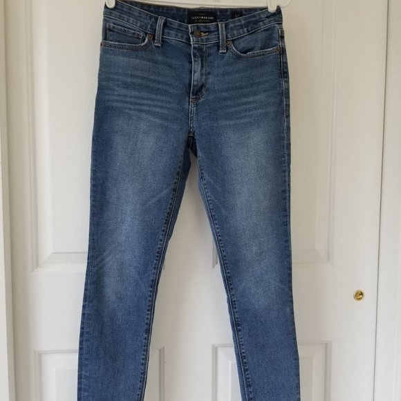 Lucky Brand Ava Skinny Jeans Size 2 - Picture 2 of 11